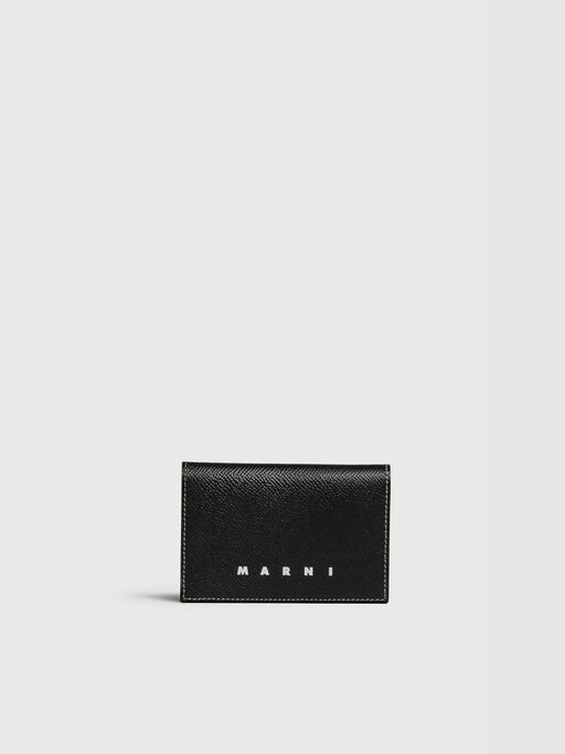 ブラック ビジネスカードケース - 財布