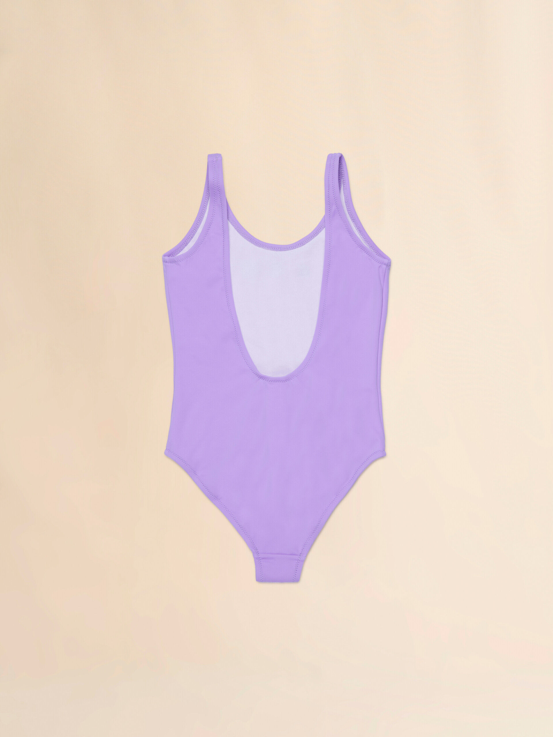 Purple nylon swimsuit with Marni print | Marni