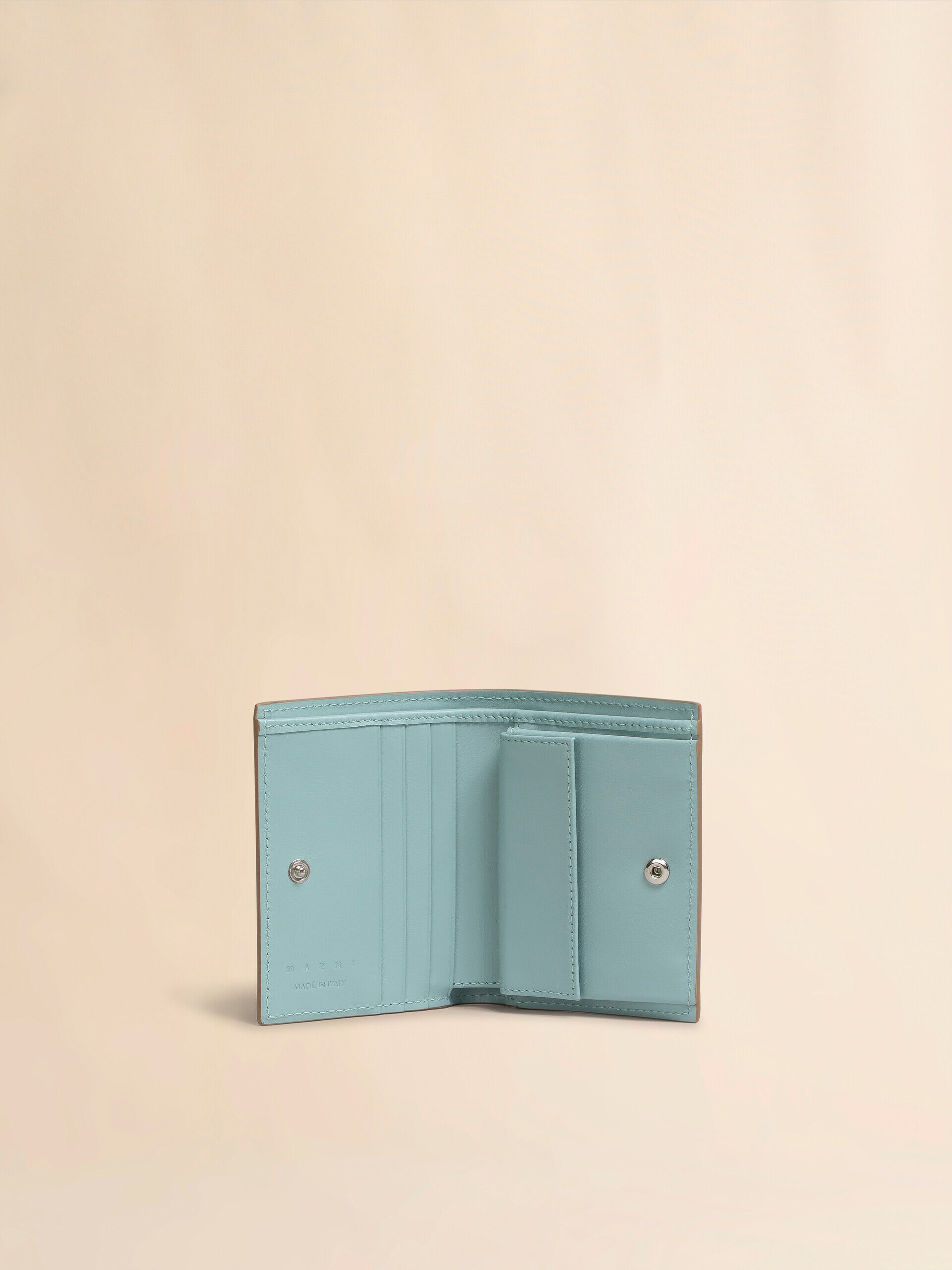 MARNI★素敵！Embroidered pebbled-leather wallet MARNI Embroidered pebbled-leather wallet | THE OUTNET