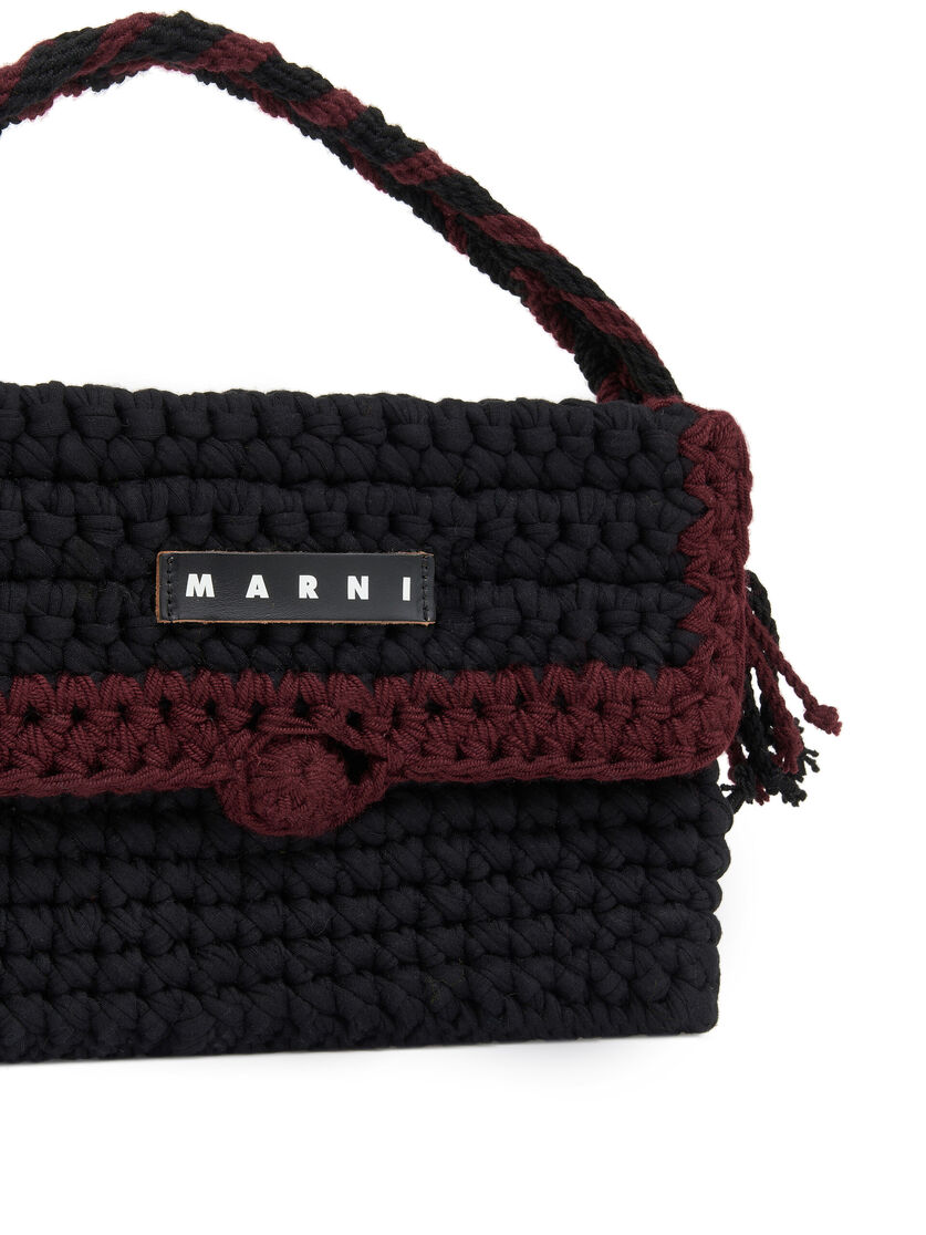 ブルー クロシェ Marni Market Bread ハンドバッグ - ショッピングバッグ - Image 4