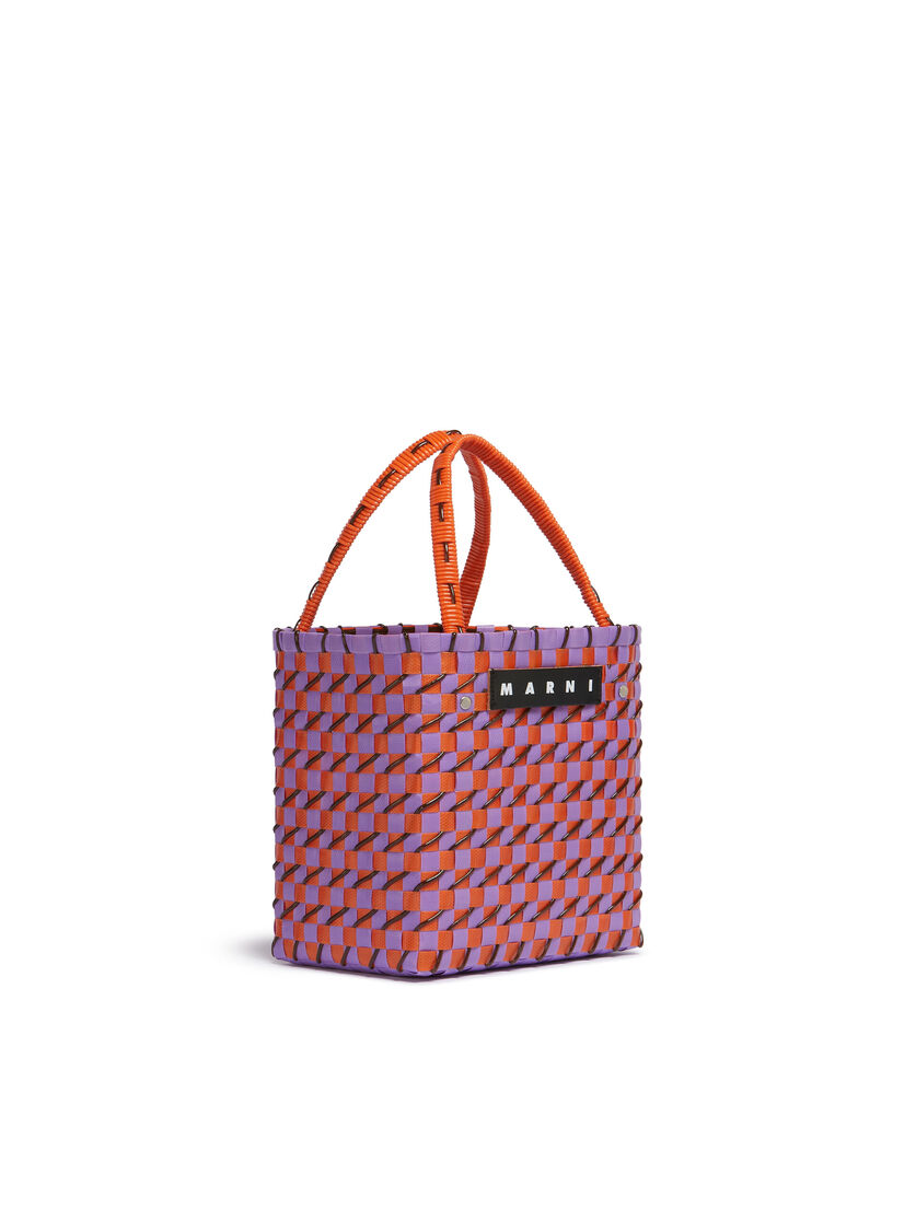 ブラウン MARNI MARKET Diagonal Cable ミニ バスケットバッグ - ショッピングバッグ - Image 2