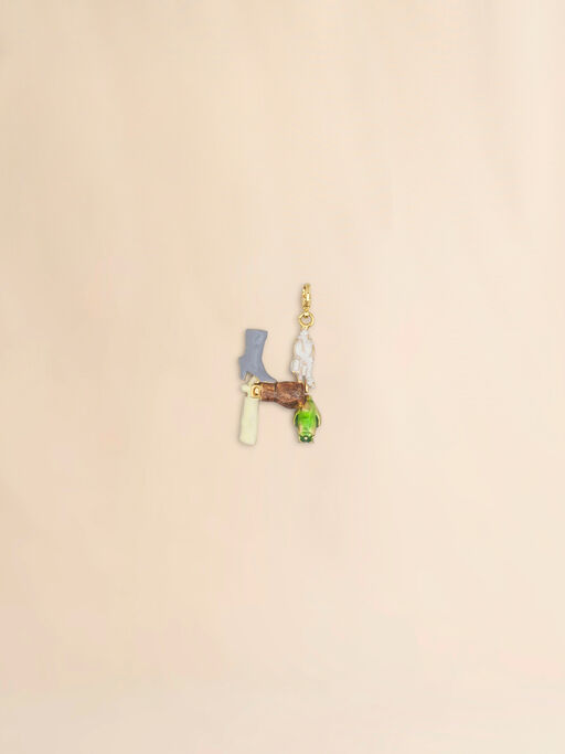 Marni Alphabet "H" charm - Necklaces