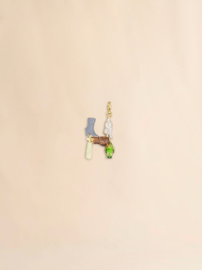 Charm Marni Alphabet "H" - Collana - Image 2