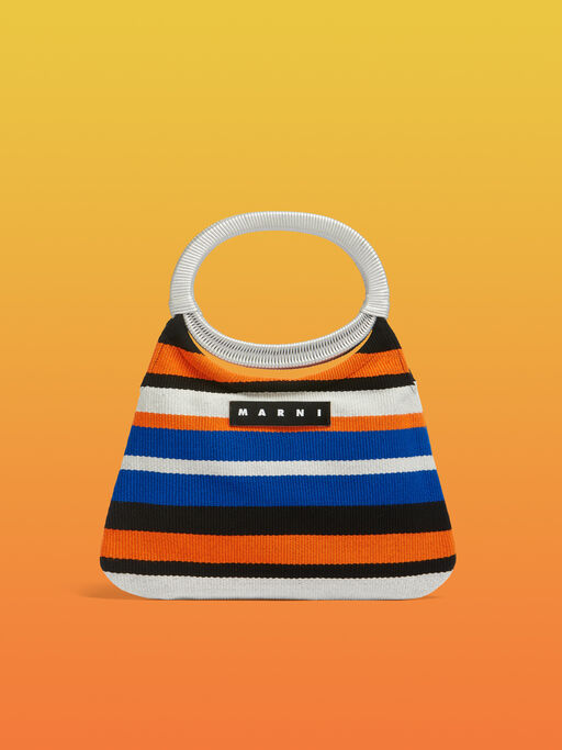 ロブスター MARNI MARKET Boat バッグ - ハンドバッグ