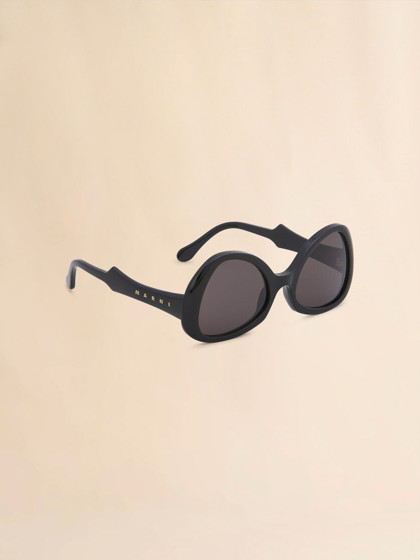 Black Anu Ohia sunglasses - Optical - Image 3