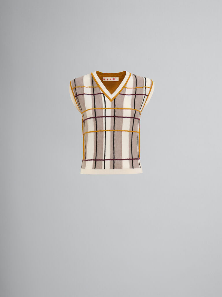 Marni White Half Sleeve