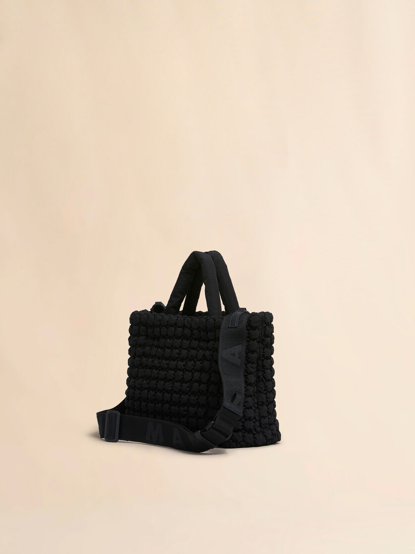ライトブルー ナイロン製 Puff スモールトートバッグ - ハンドバッグ - Image 3
