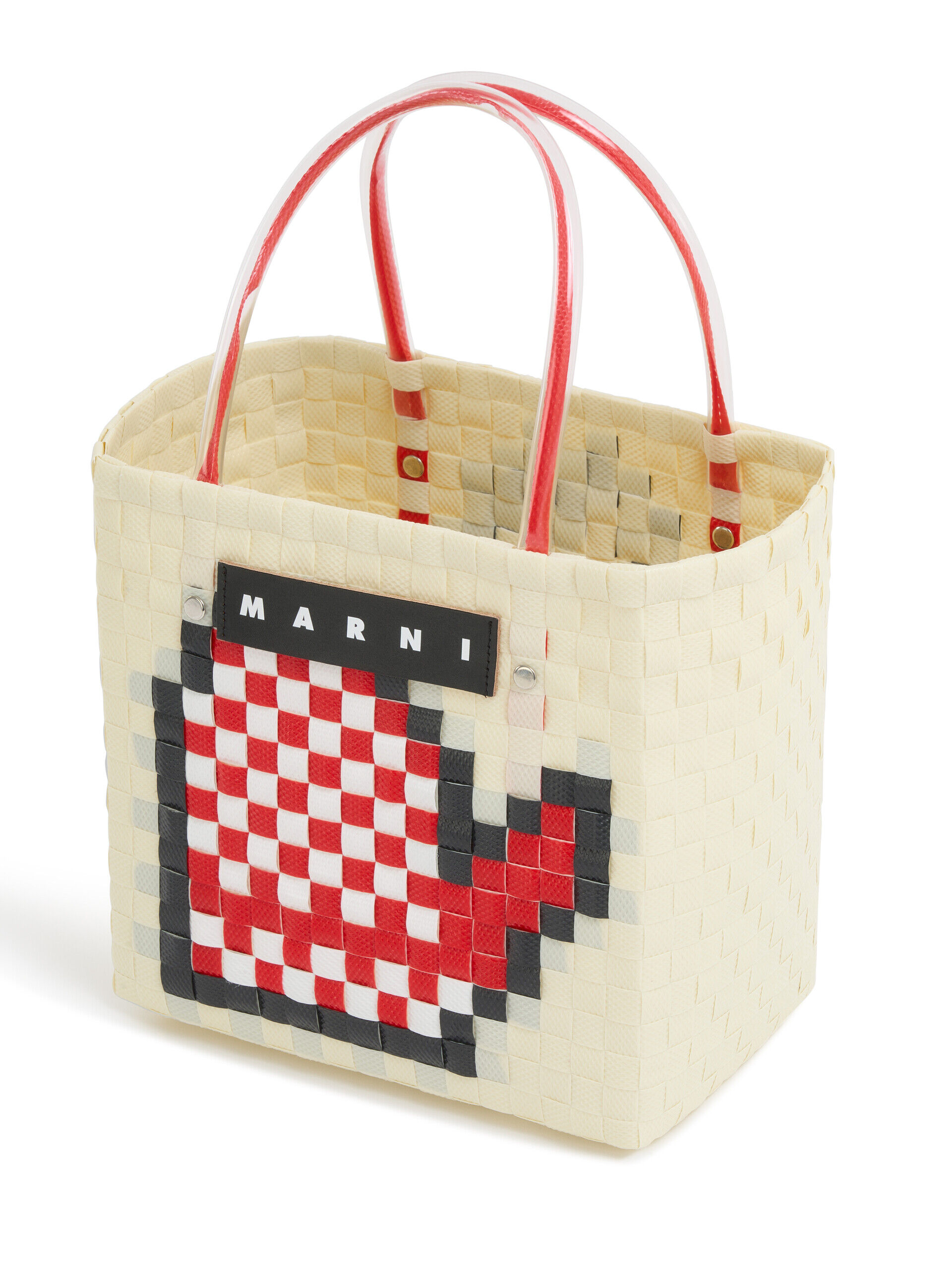 MARNI バスケットバッグ MARNI マルニ バッグ ピクニックバスケット 編み込み かごバッグ
