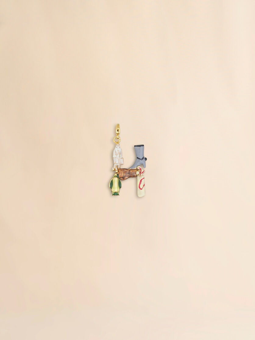 Charm Marni Alphabet „H“ - Halsketten - Image 1