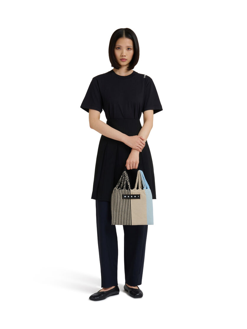 ライトブルー マルチカラー MARNI MARKET HAMMOCK クロシェ バッグ - ショッピングバッグ - Image 2