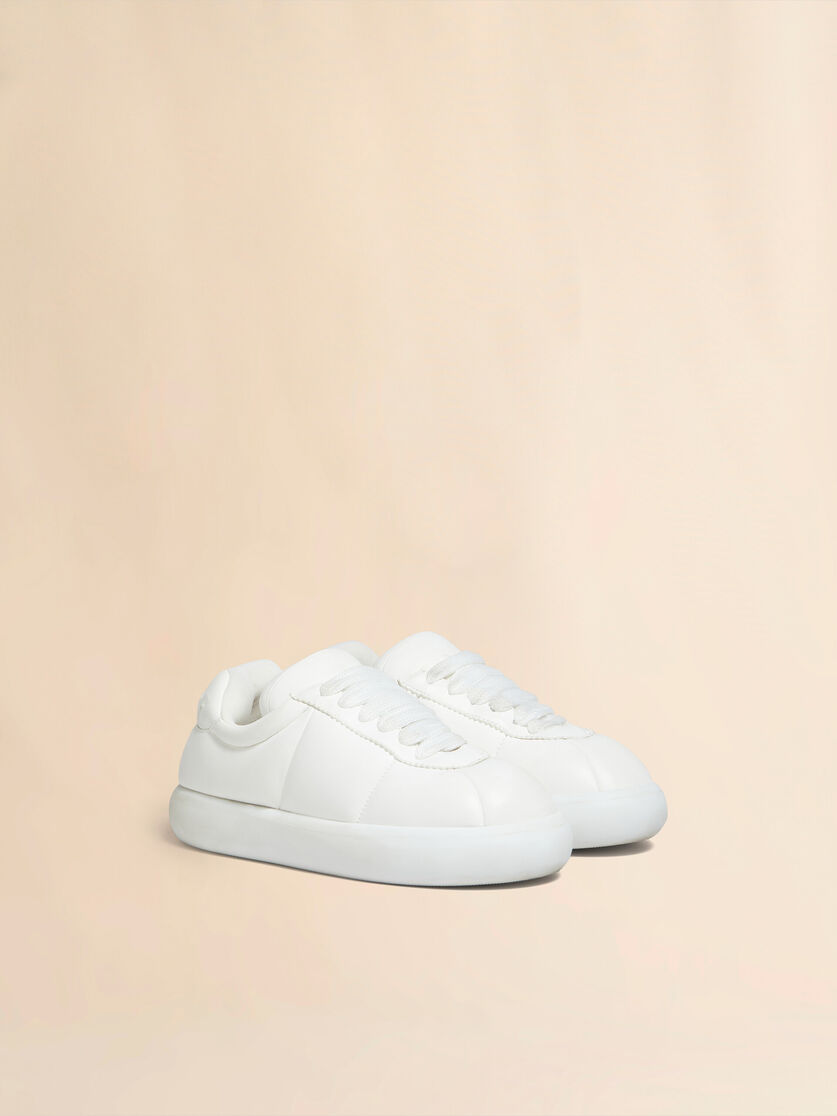 Light blue leather BigFoot 2.0 sneaker - Sneakers - Image 2