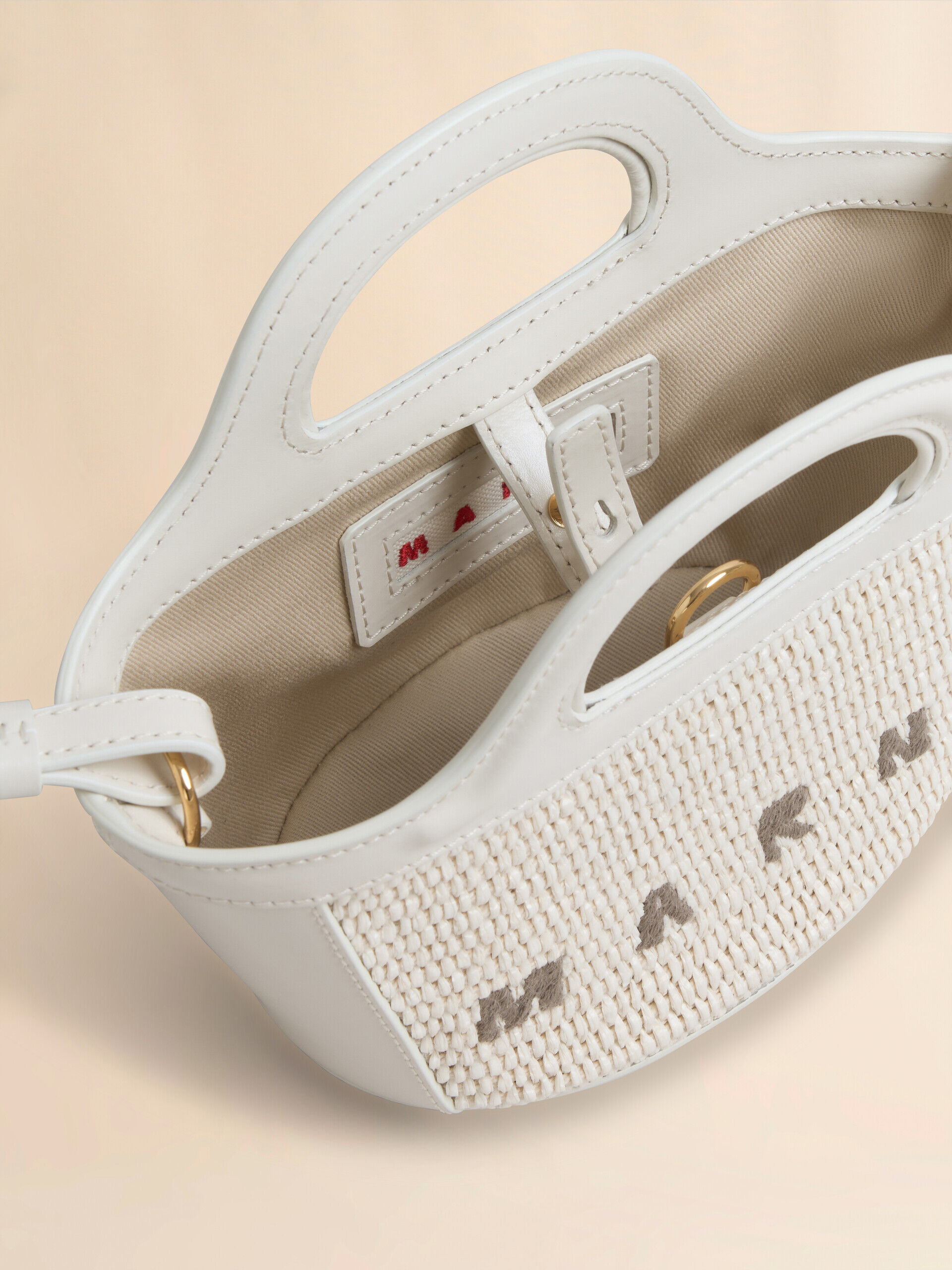 トートバッグ MARNI TROPICALIA BASKET BAG SMALL\tSCMP0056Q1\tP3860\t00C04 Marni Small Tropicalia Tote Bag | Blue | FARFETCH