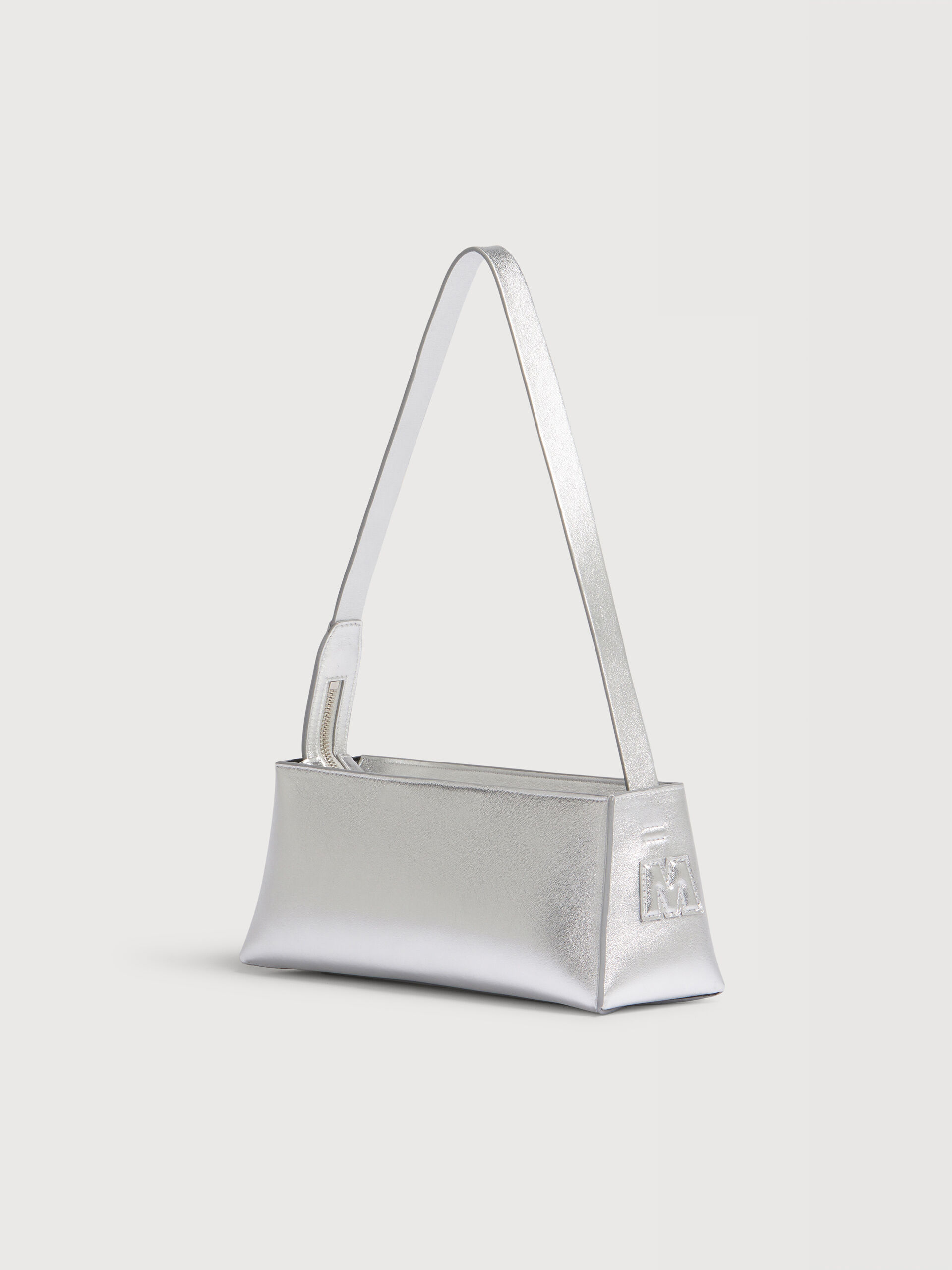シルバー レザー製 Museo バッグ | Marni