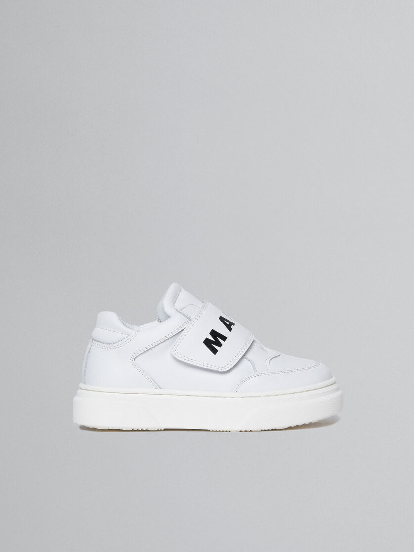 Leather low-top sneaker - Sneakers - Image 1