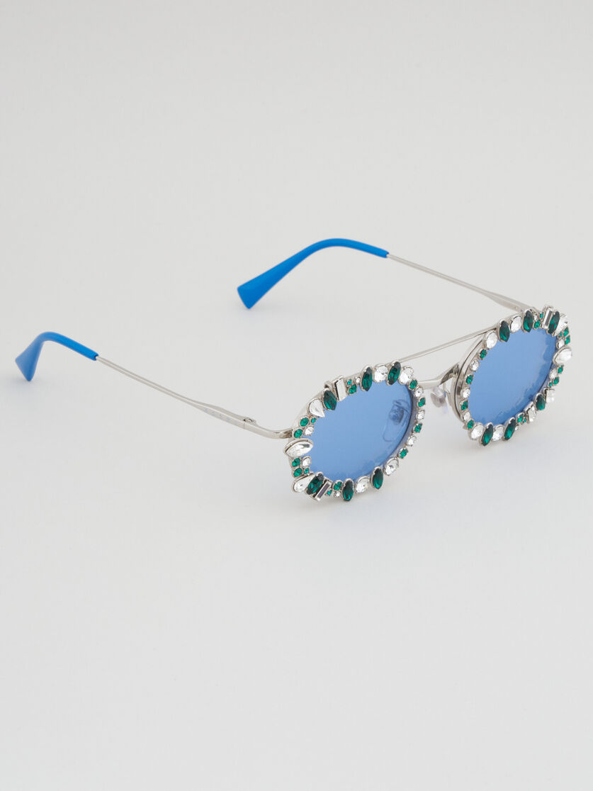 Gold WAITOMO CAVES glasses - Optical - Image 2