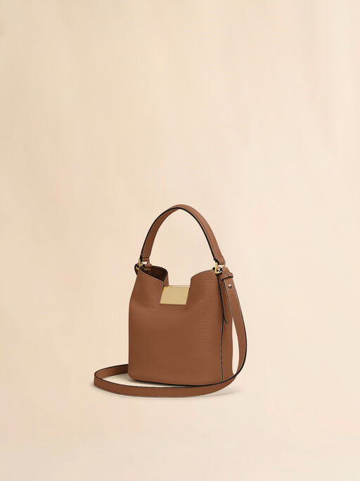 Brown leather Trunkaroo bucket bag - Shoulder Bags