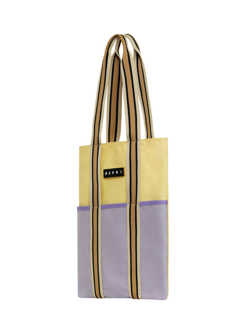 ラベンダー MARNI MARKET Canvas Tote, Image 2