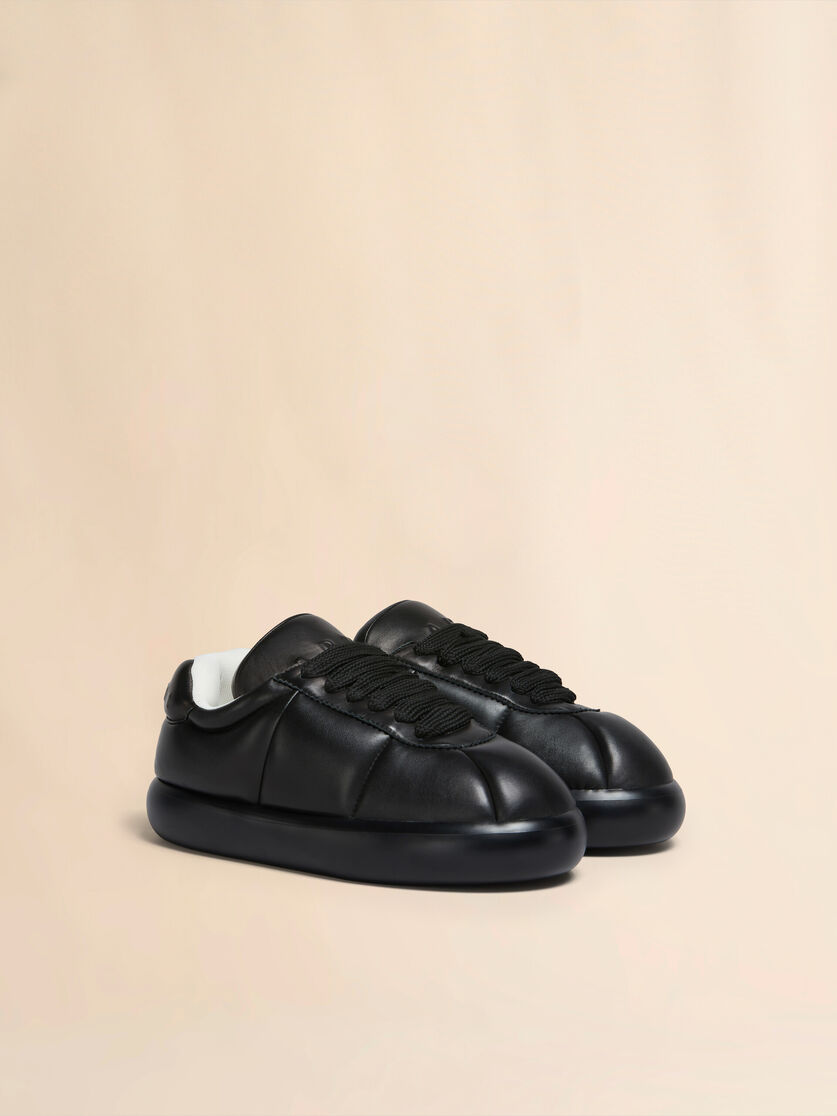 Schwarze Sneakers BigFoot 2.0 aus Leder - Sneakers - Image 2