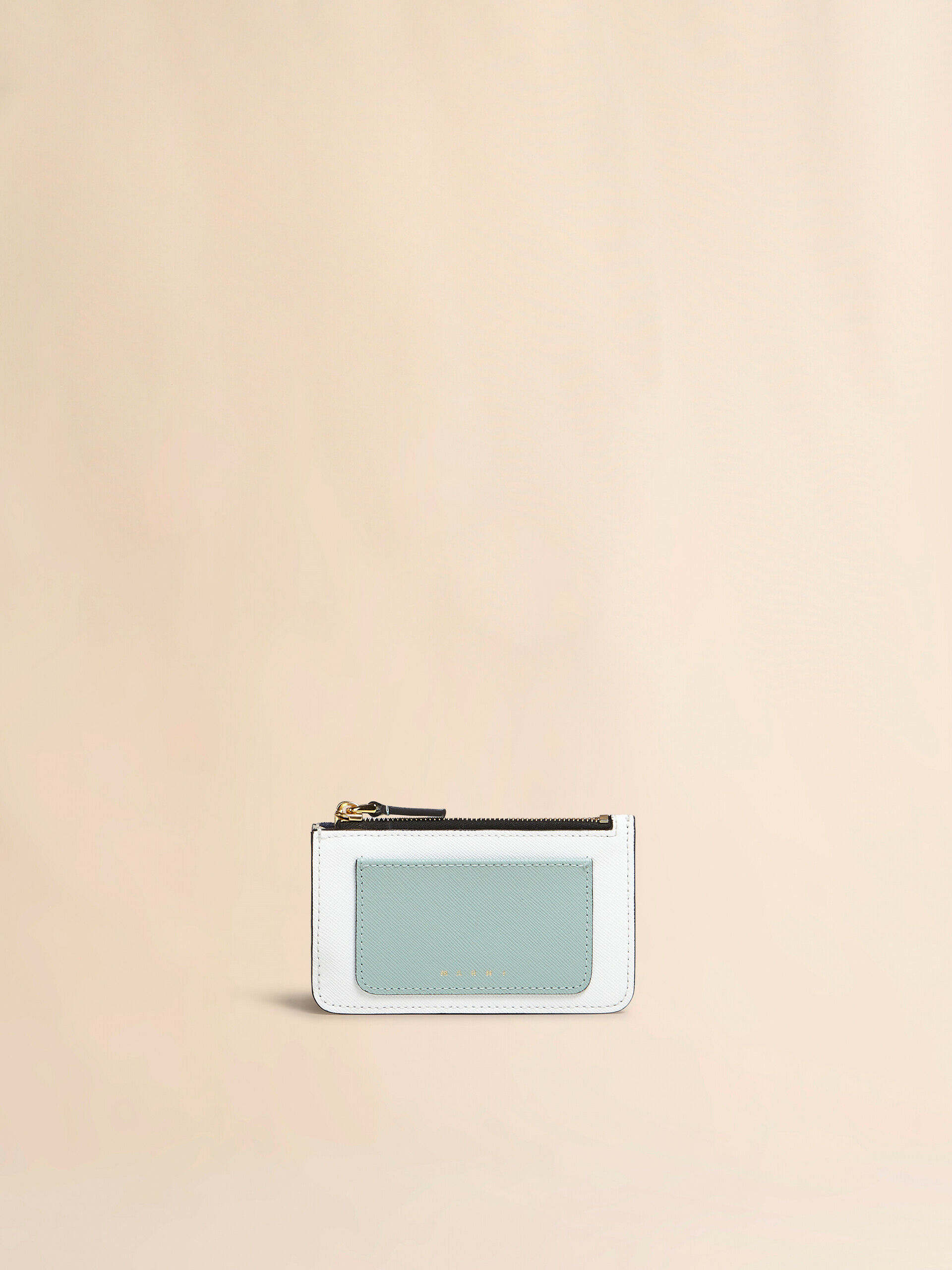 ■MARNI■ Flat Card Holder Pale Mint PFMO0102U2P529800V18 PF ☆MARNI☆ Flat Card Holder Pale Mint PFMO0102U2P529800V18 PF
