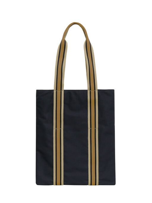 マスタード MARNI MARKET Canvas Tote - ショッピングバッグ