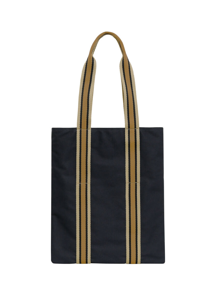 マスタード MARNI MARKET Canvas Tote, Image 3