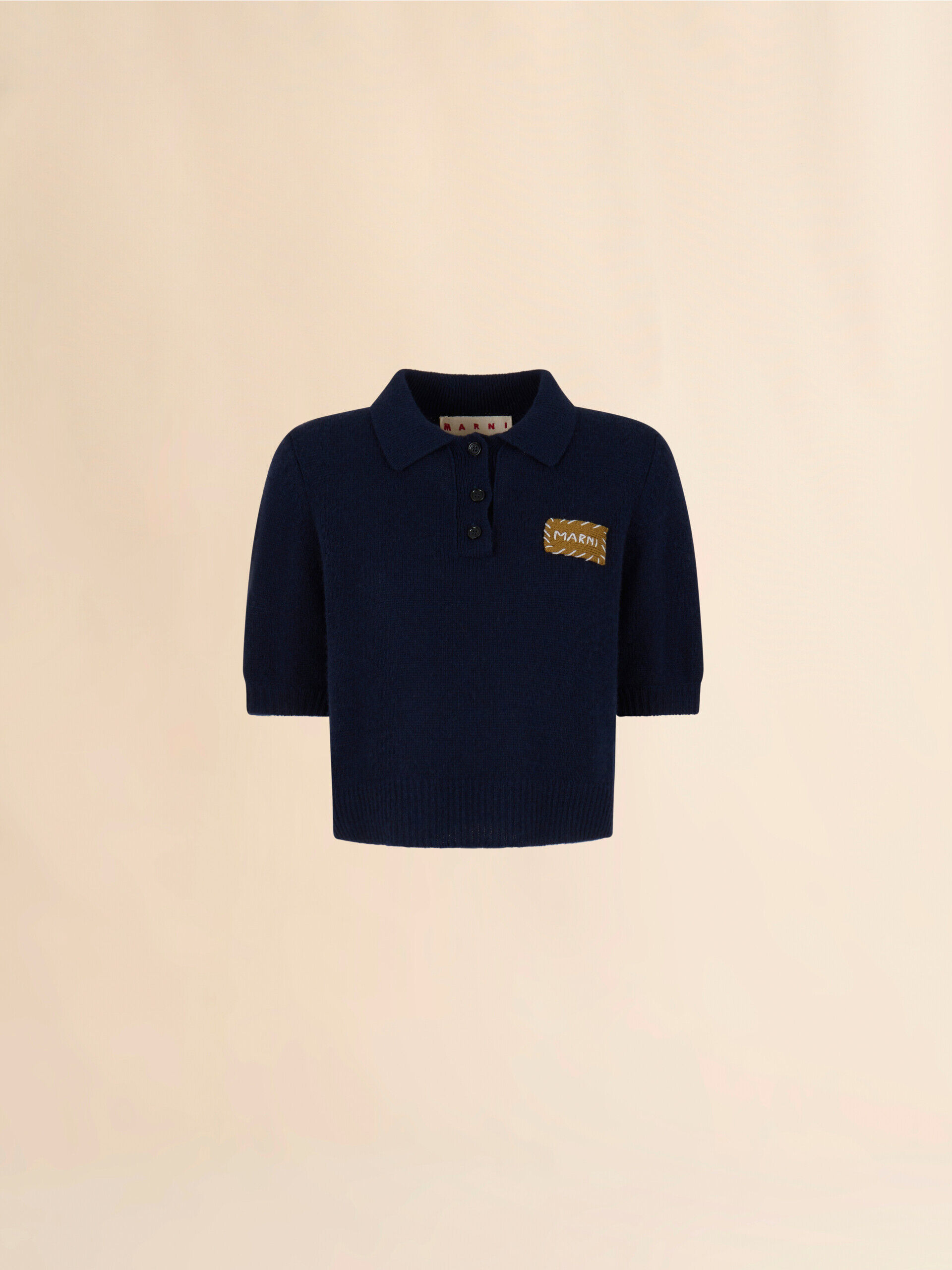 【MARNI】 ストライプロゴモチーフTシャツ ブルー 【マルニ】 レディース トップス&シャツ｜公式オンラインストア | Marni