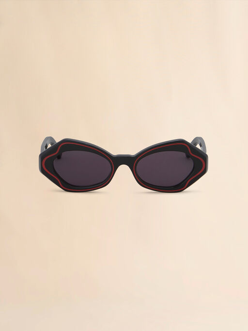 Black Unlahand Sunglasses - Optical