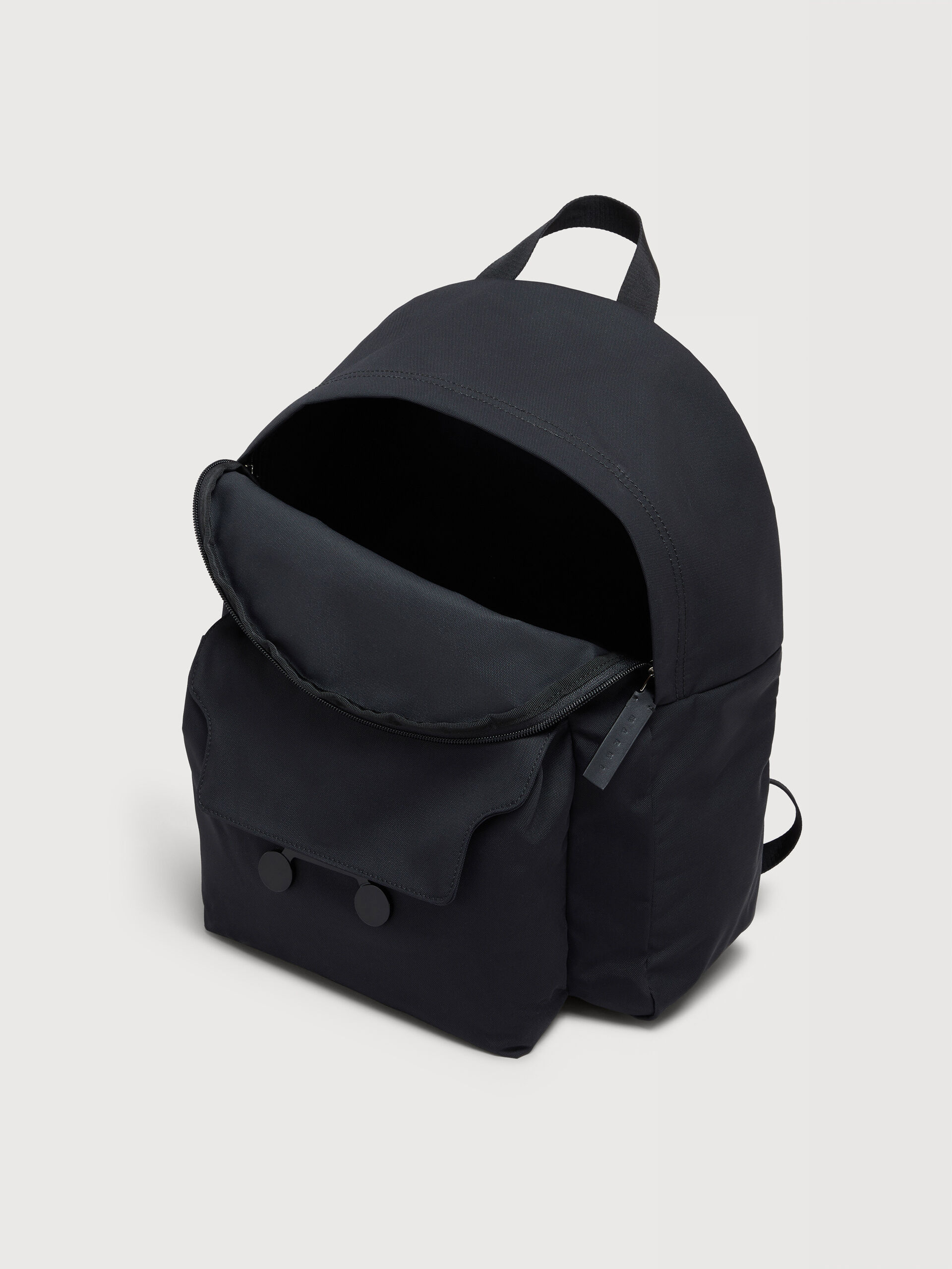 MARNI バックパック リュック Black Cityscape backpack | Marni
