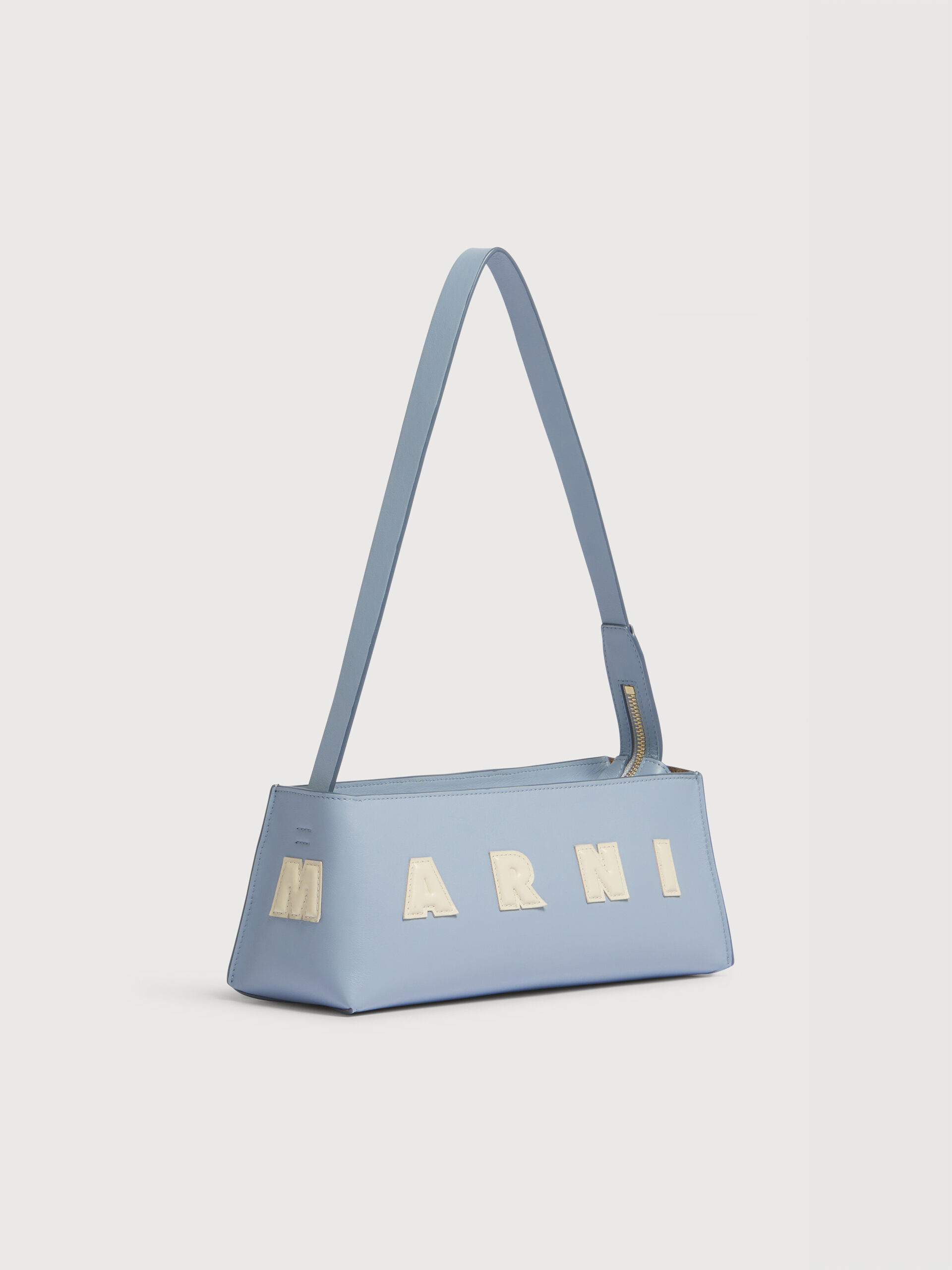 ブルー レザー製 Museo バッグ | Marni