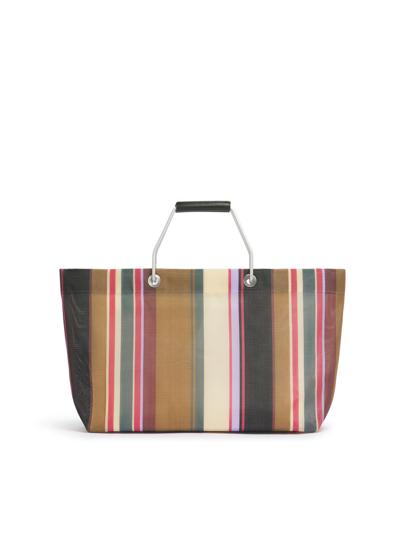 マルチカラー　MARNI MARKET STRIPEバッグ - ハンドバッグ - Image 3