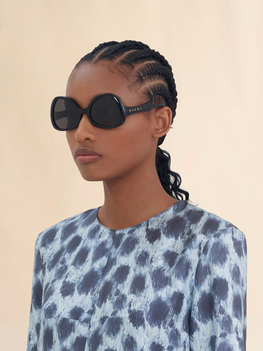 Black Anu Ohia sunglasses - Optical - Image 2