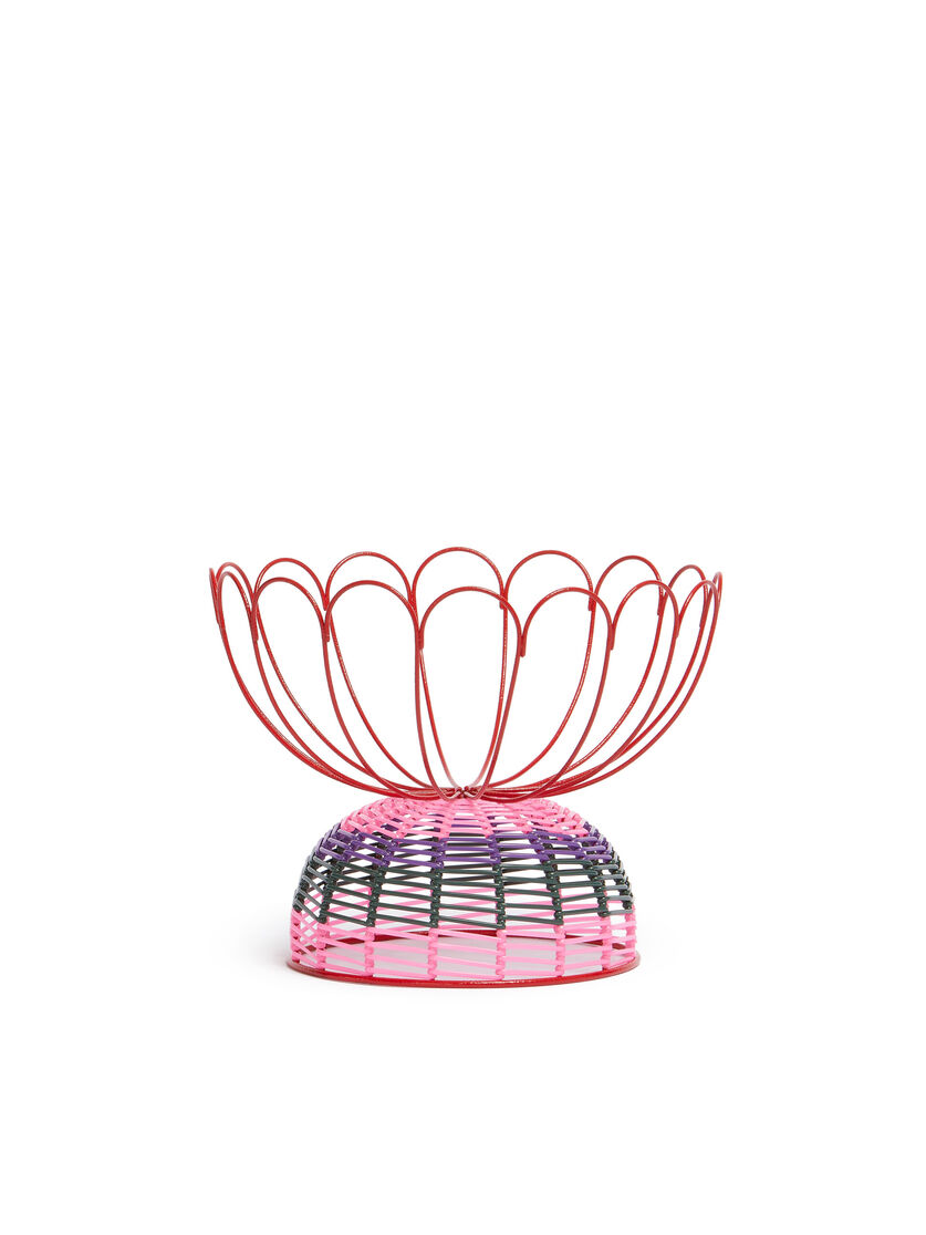 Pink Marni Market Wire Fruit Basket - Accessories - Image 2