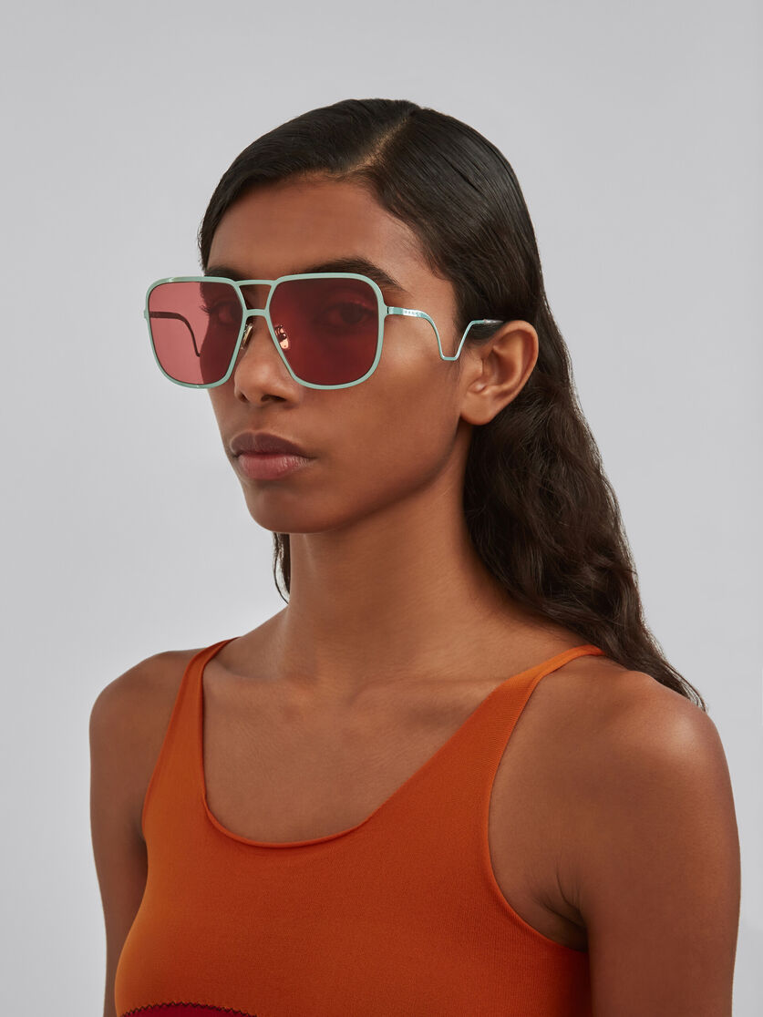 Ha Long Bay metal sunglasses | Marni