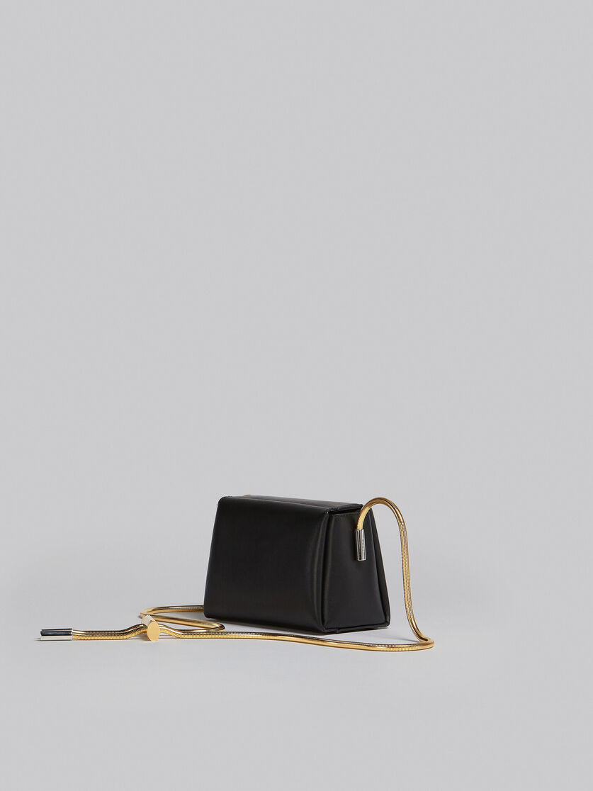 ピーコックグリーン レザー製 Toggleスモールバッグ | Marni