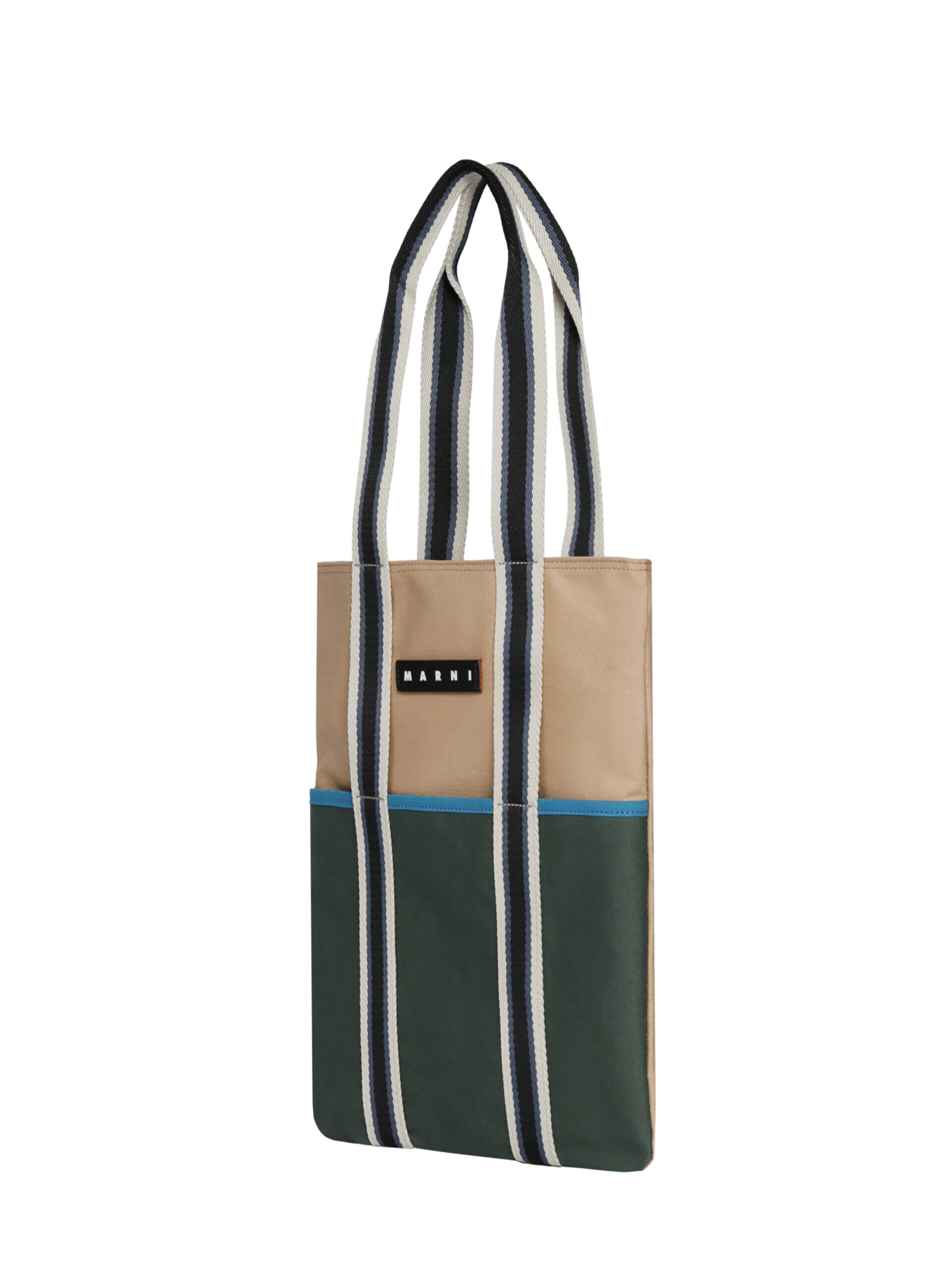 グラスグリーン MARNI MARKET Canvas Tote | Marni