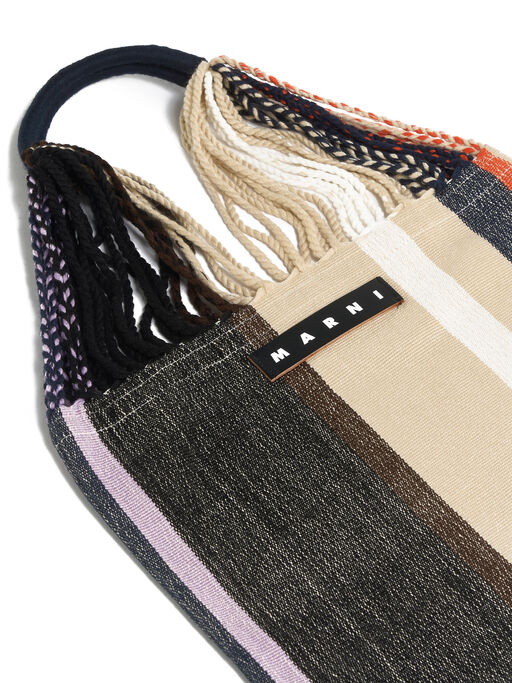 ナイトブルー MARNI MARKET HAMMOCK BAG - ハンドバッグ