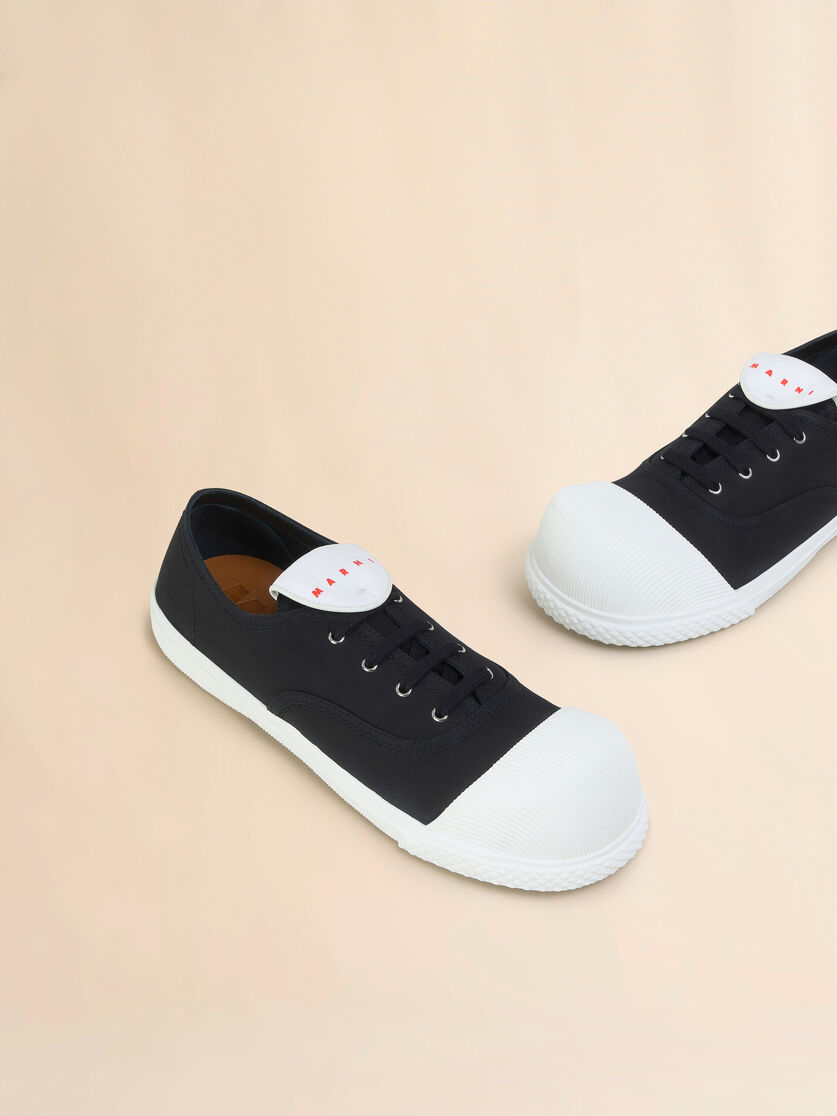 Black canvas New Wave sneaker - Sneakers - Image 4