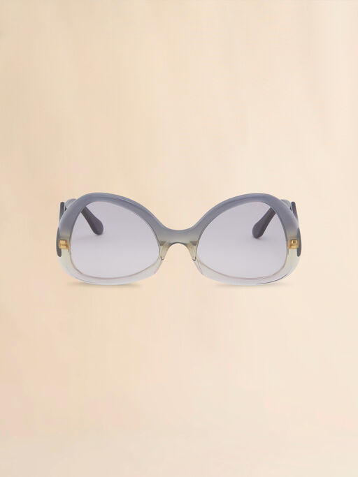 Dusky purple Anu Ohia sunglasses - Optical