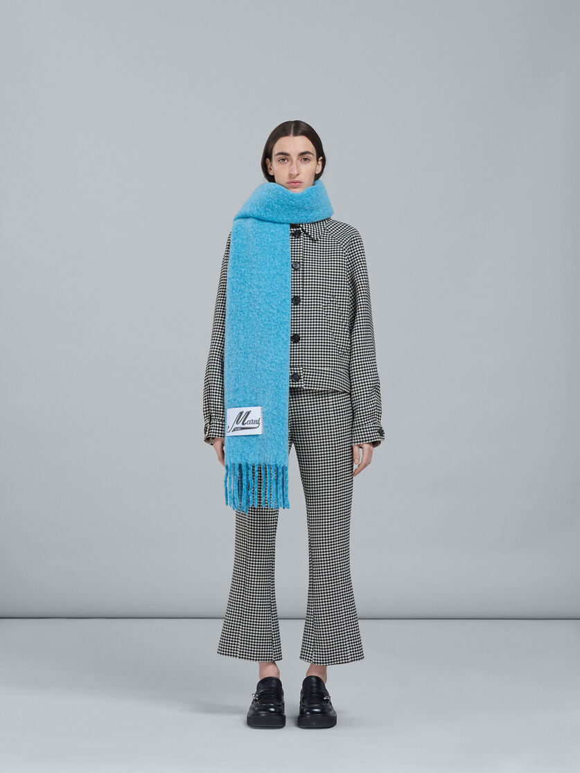 Pale blue scarf - Scarves - Image 2