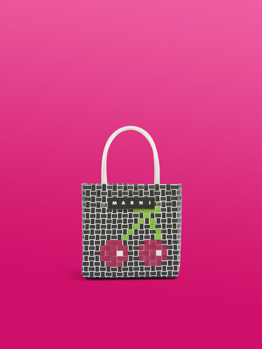 チェリー MARNI MARKET FRUITS BASKET - ショッピングバッグ
