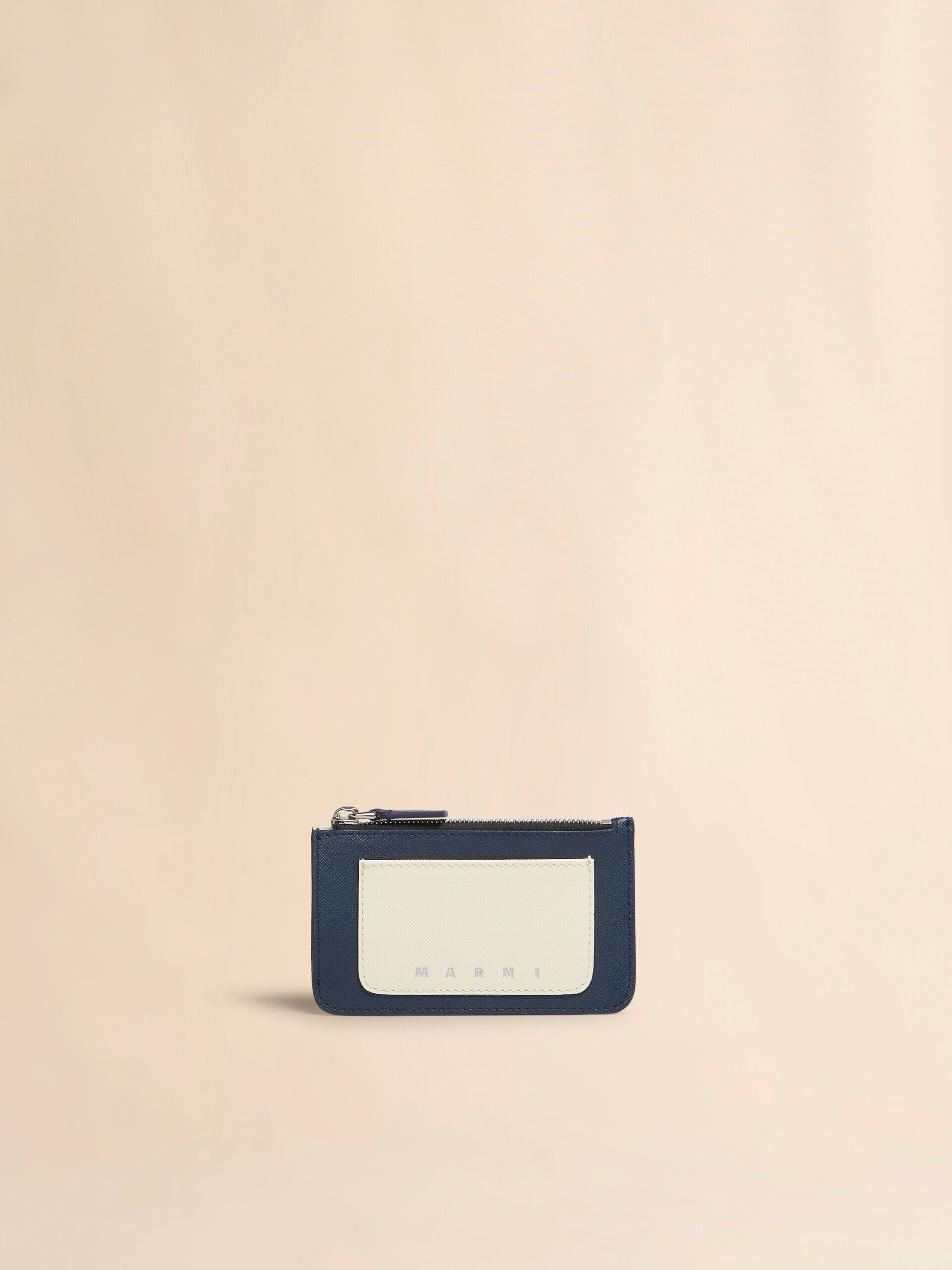 MARNI 名刺入れ ネイビー/オリーブ 本体 org.jpg