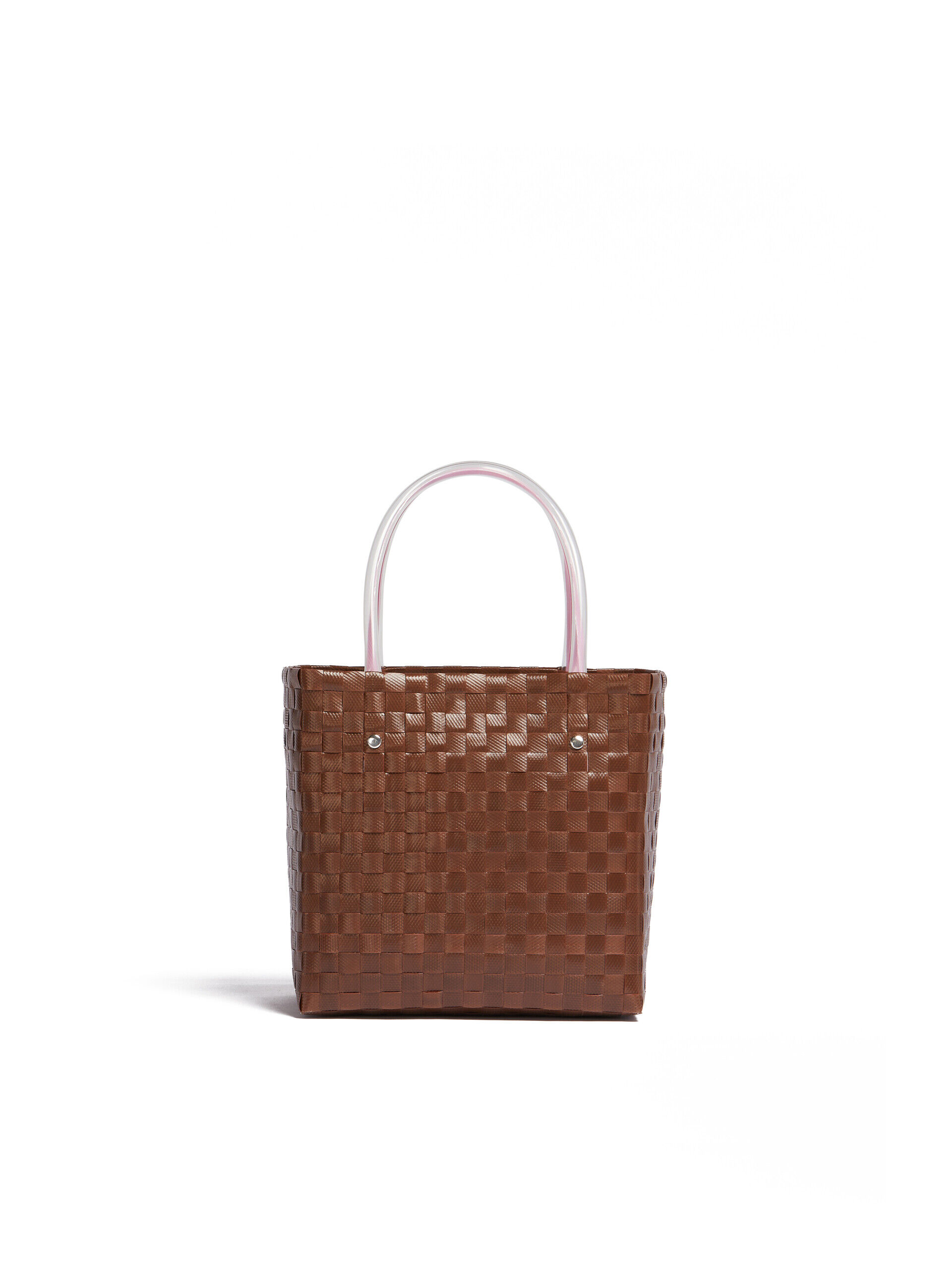 アニマルバスケット ブラウンドッグ MARNI マルニ バッグ 三越伊勢丹 茶色 ブラウン ドッグ MARNI MARKET ANIMAL BASKET | Marni