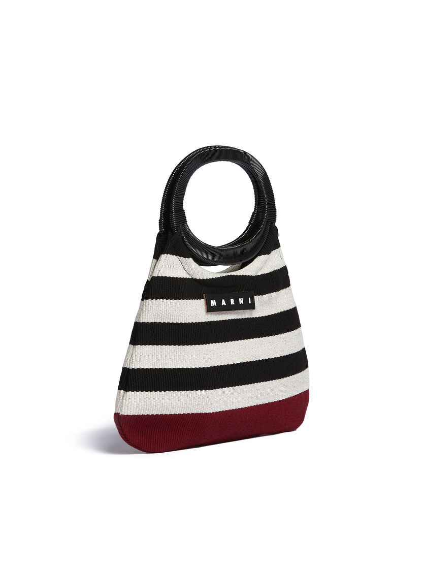 ラストブラウン MARNI MARKET BOAT BAG - ハンドバッグ - Image 2