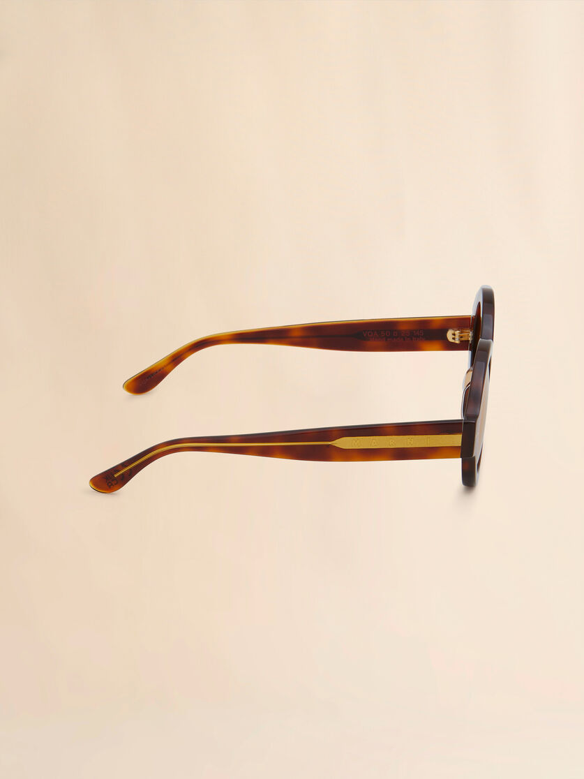 Nakagin Tower black sunglasses - Optical - Image 3