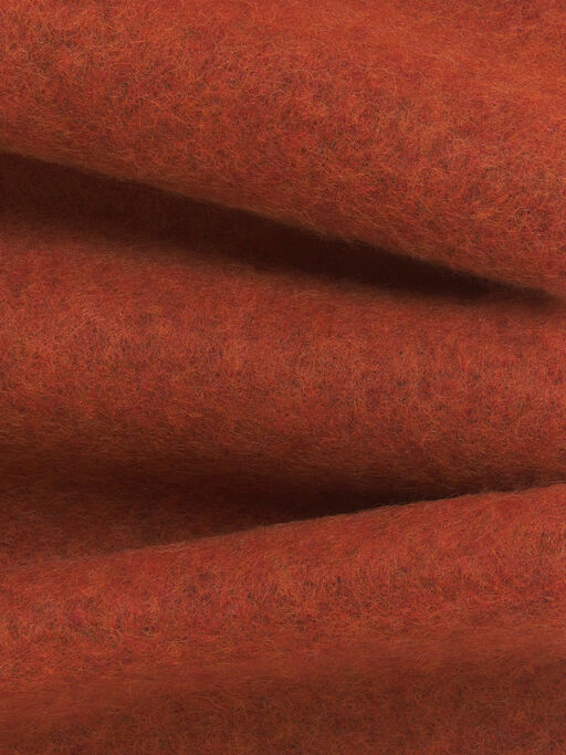 Tan brushed alpaca scarf - Scarves