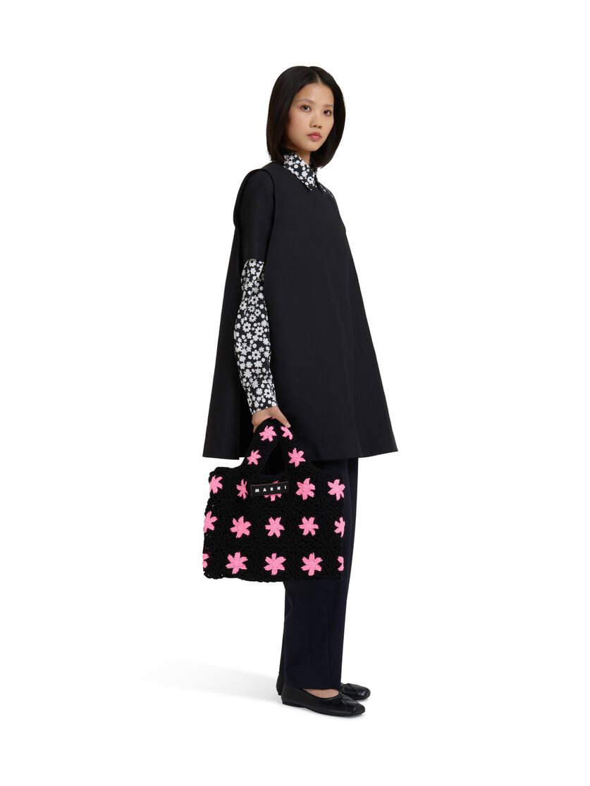 フィヨルド MARNI MARKET MINI FISH BAG - ショッピングバッグ - Image 2
