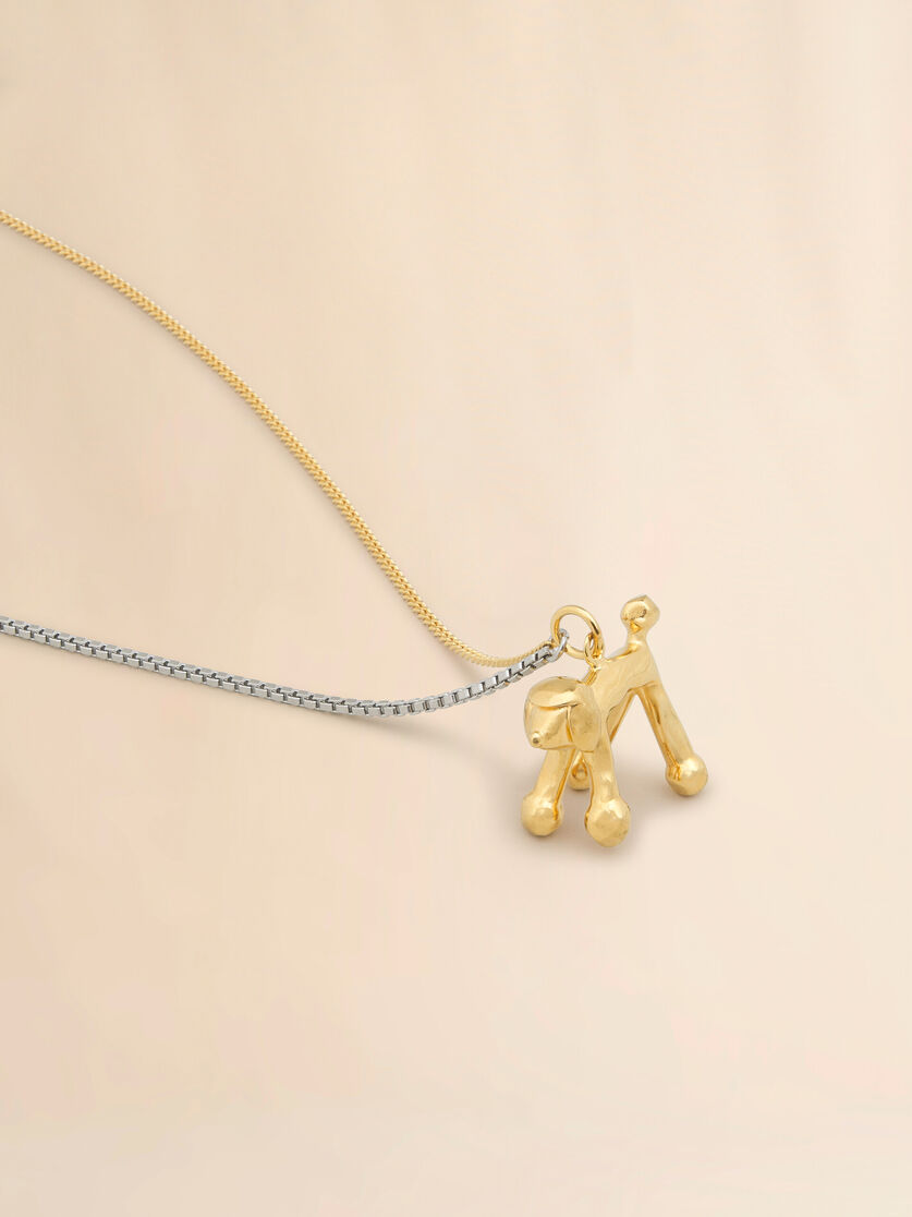 Marni Zoo poodle necklace - Necklaces - Image 3