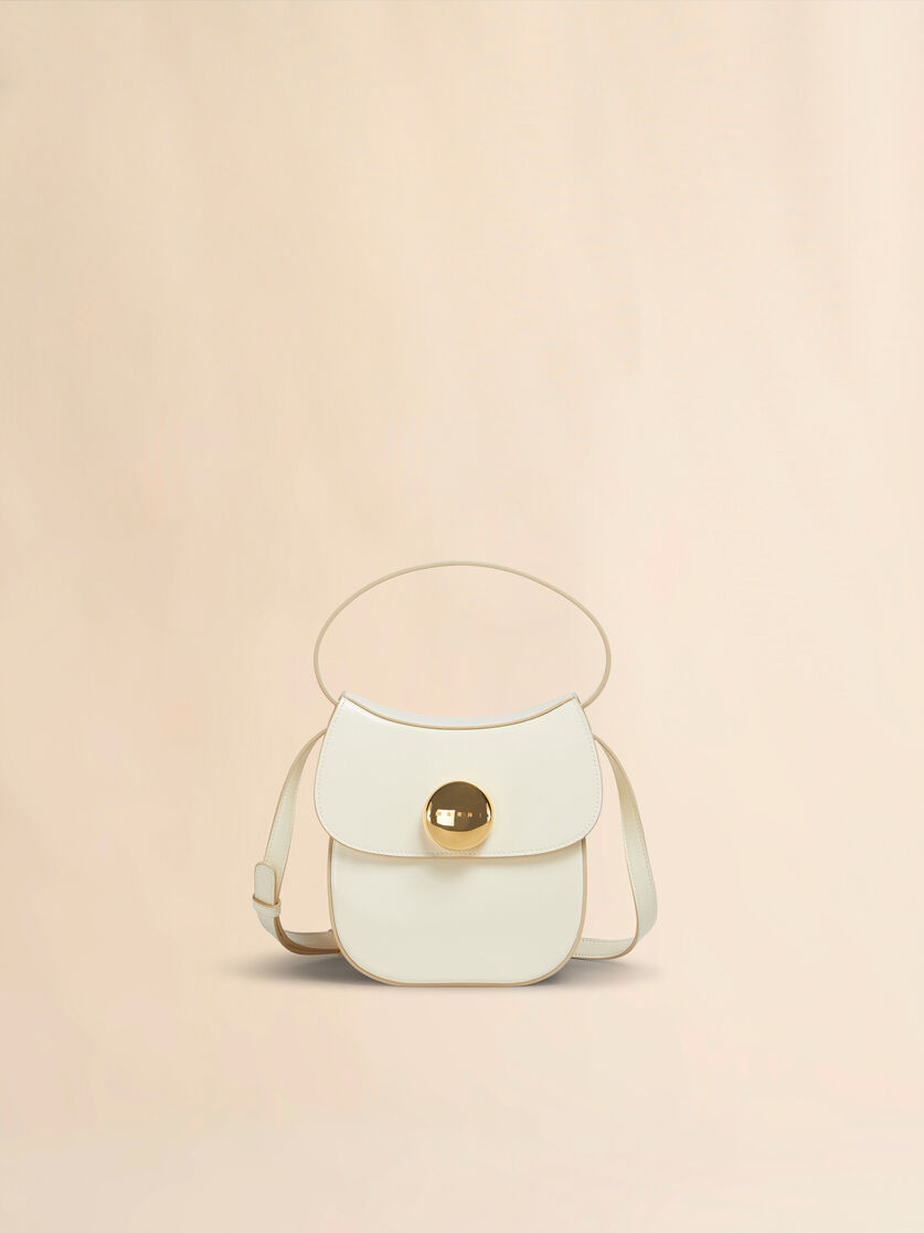 Brown leather Butterfly small handbag - Shoulder Bags - Image 1