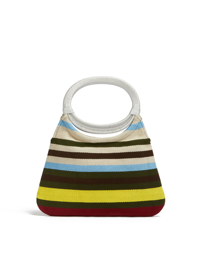 ラストブラウン MARNI MARKET BOAT BAG - ハンドバッグ - Image 3