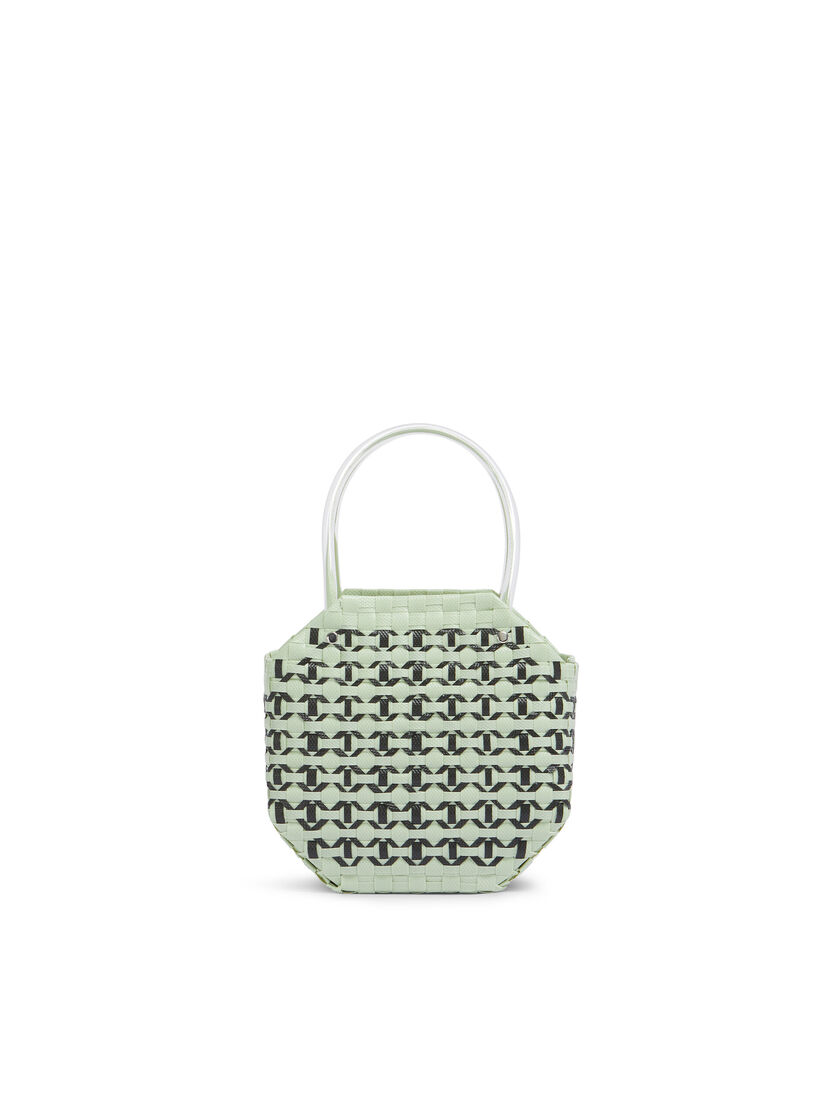 ライトブルー MARNI MARKET オクタゴナルバスケットバッグ - ショッピングバッグ - Image 3